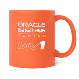 Red Bull Racing Max Verstappen Mug 2023 Orange