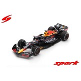 1:43 Red Bull Racing RB18 #1 Max Verstappen - Grand Prix Abu Dhabi 2022 Spark