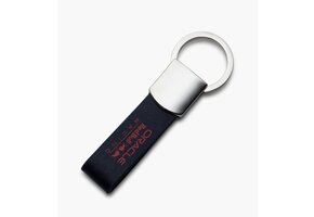 Red Bull Leather Keyring