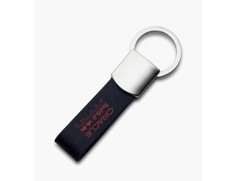 Red Bull Leather Keyring