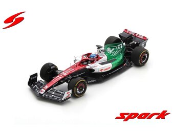 1:43 Alfa Romeo C42, V. Bottas 'Grand Prix  Azerbeidzjan 2022'