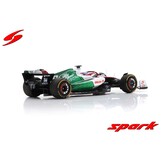 1:43 Alfa Romeo C42, V. Bottas 'Grand Prix  Azerbeidzjan 2022'