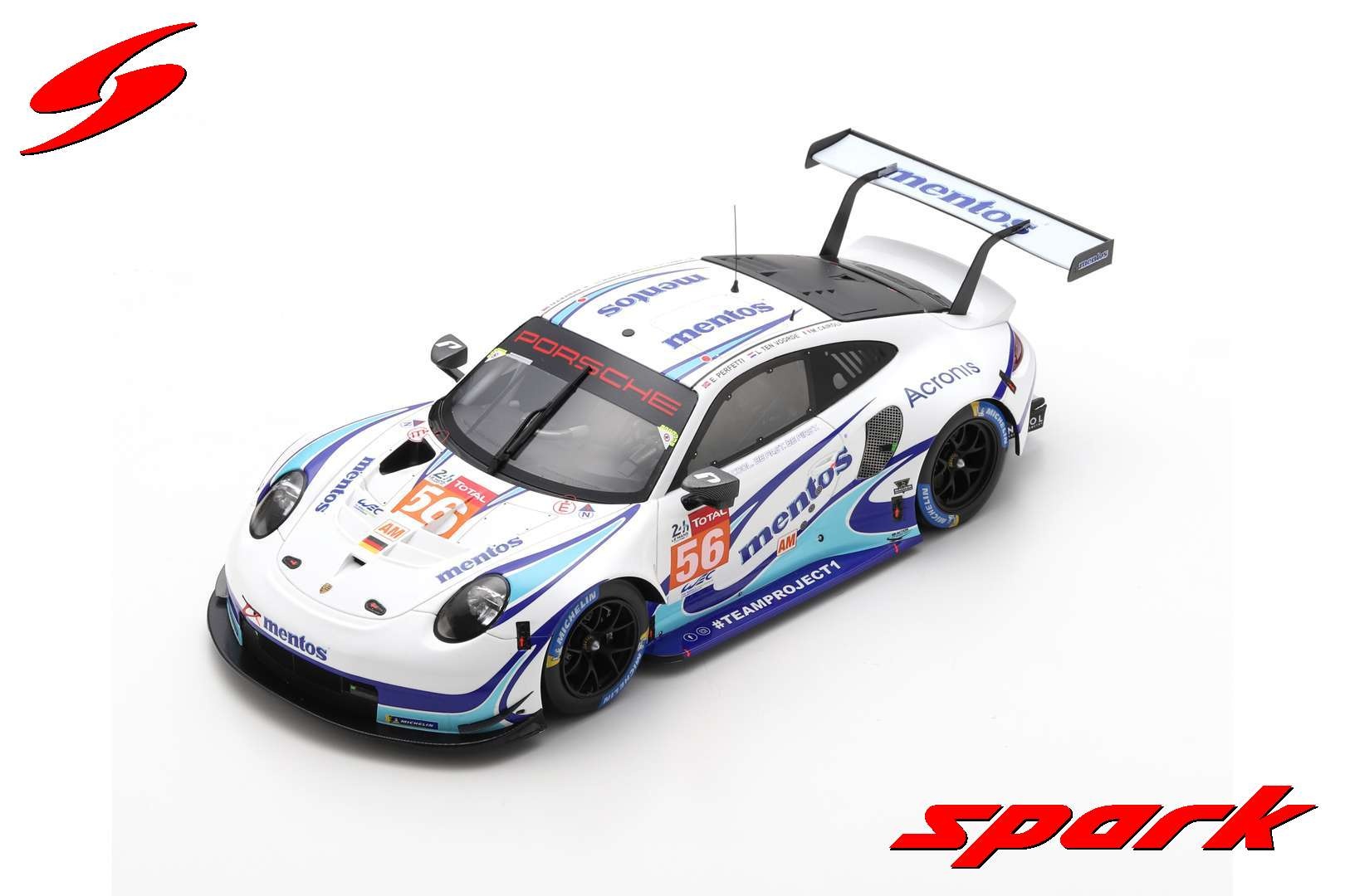 1:18 Porsche 911 RSR GTE, 24hrs of Le Mans 2020