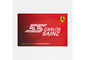 Ferrari Carlos Sainz Vlag 60x90cm
