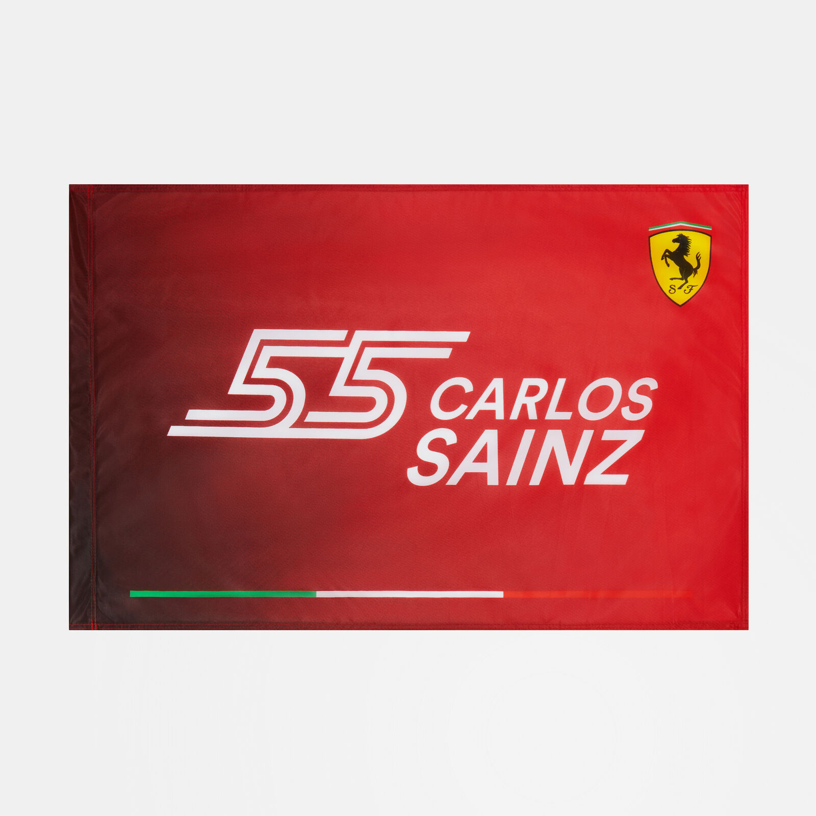 Ferrari Carlos Sainz Vlag 60x90cm