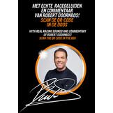 Race to the Finish - Circuit Zandvoort - Robert Doornbos - Bordspel - Formule 1 Spel