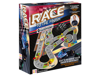 Race to the Finish - Circuit Zandvoort - Robert Doornbos - Bordspel - Formule 1 Spel