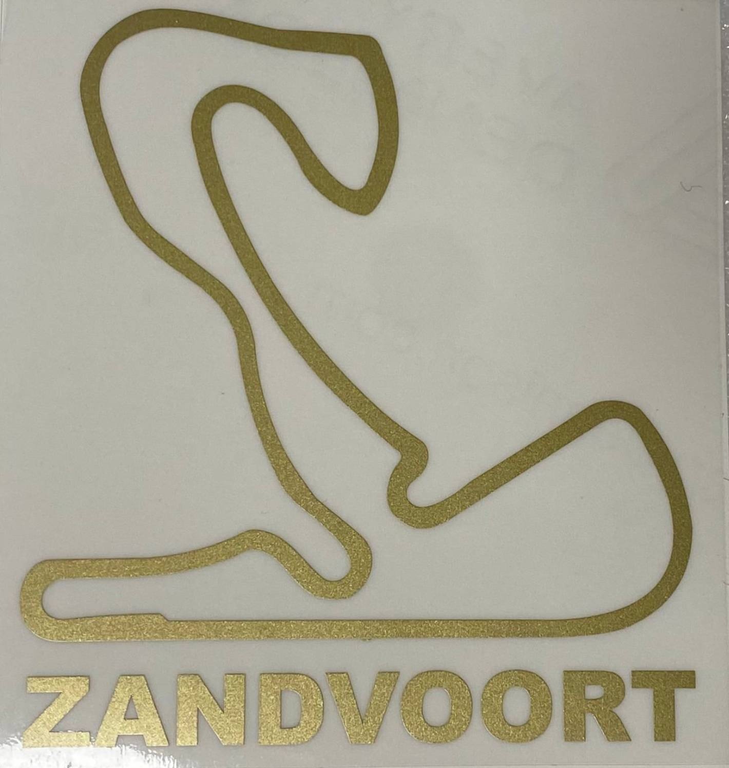 Sticker Circuit Zandvoort