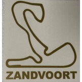 Sticker Circuit Zandvoort