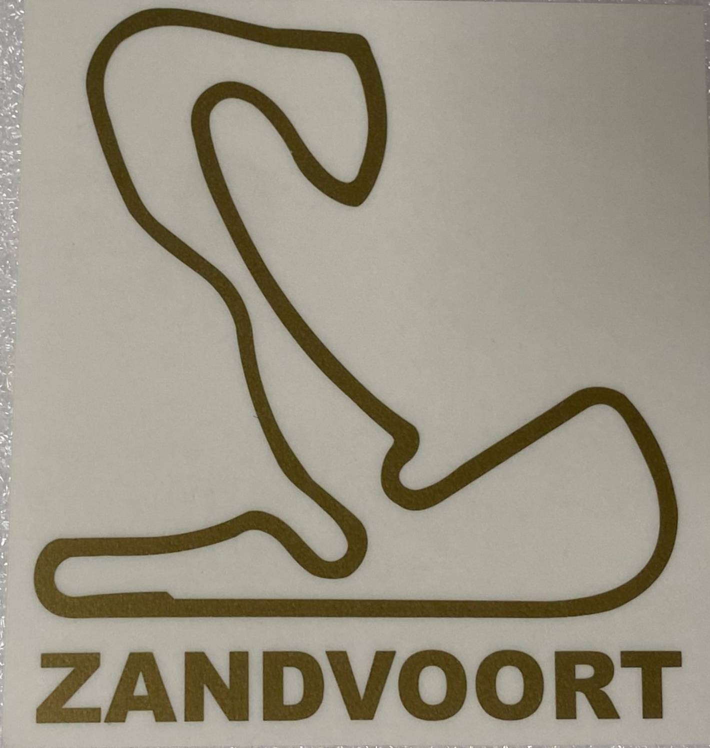 Sticker Circuit Zandvoort