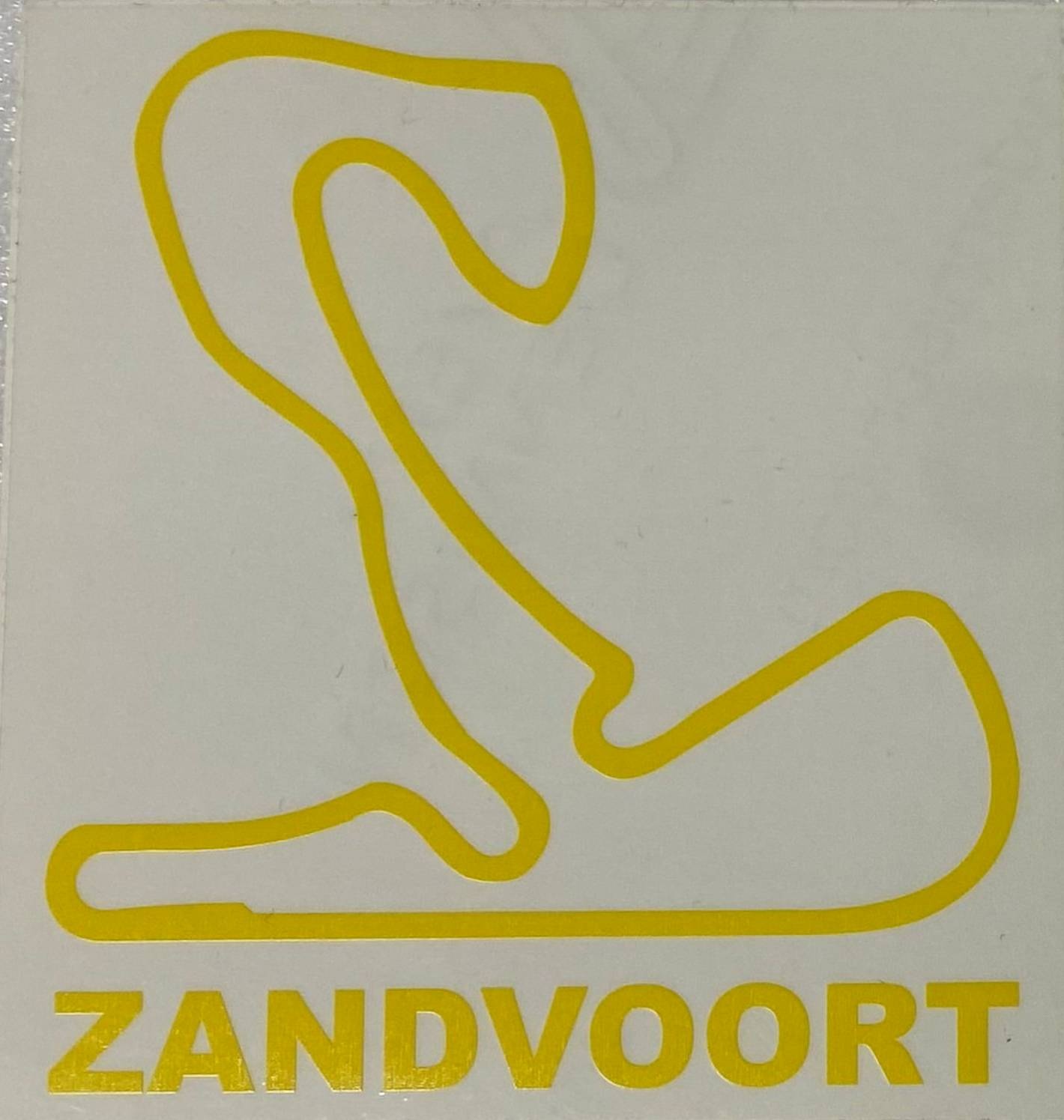 Sticker Circuit Zandvoort