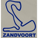 Sticker Circuit Zandvoort