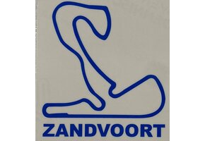 Sticker Circuit Zandvoort