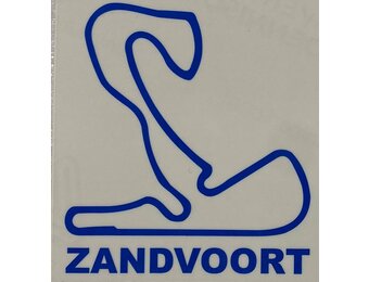 Sticker Circuit Zandvoort