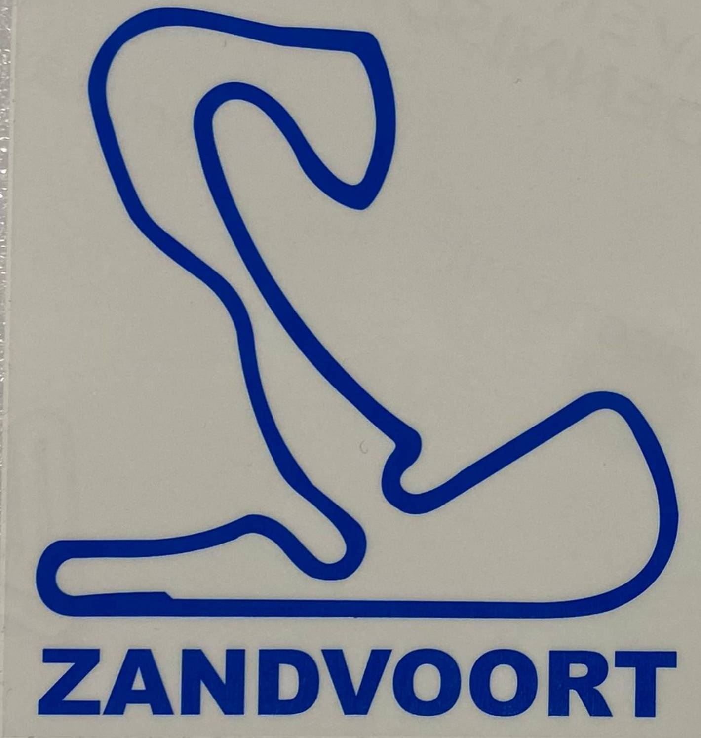 Sticker Circuit Zandvoort
