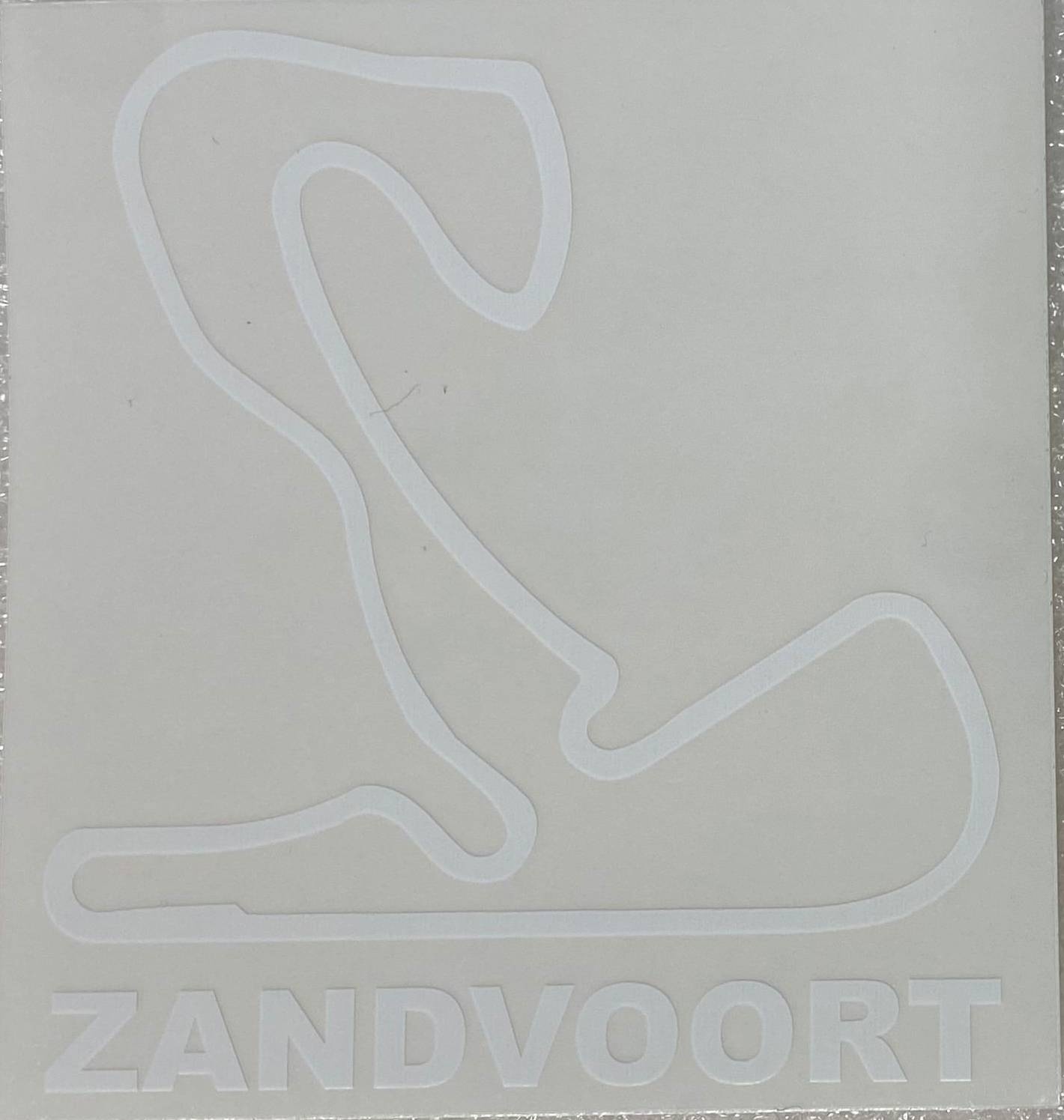 Sticker Circuit Zandvoort
