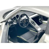 Welly 1:18 Porsche 918 Spyder Hard-Top Grau Metall