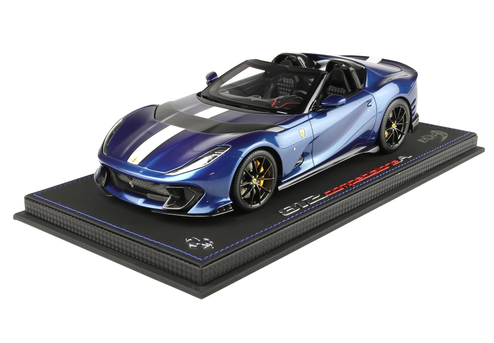 Ferrari 812 Competizione A Blu Abu Dhabi