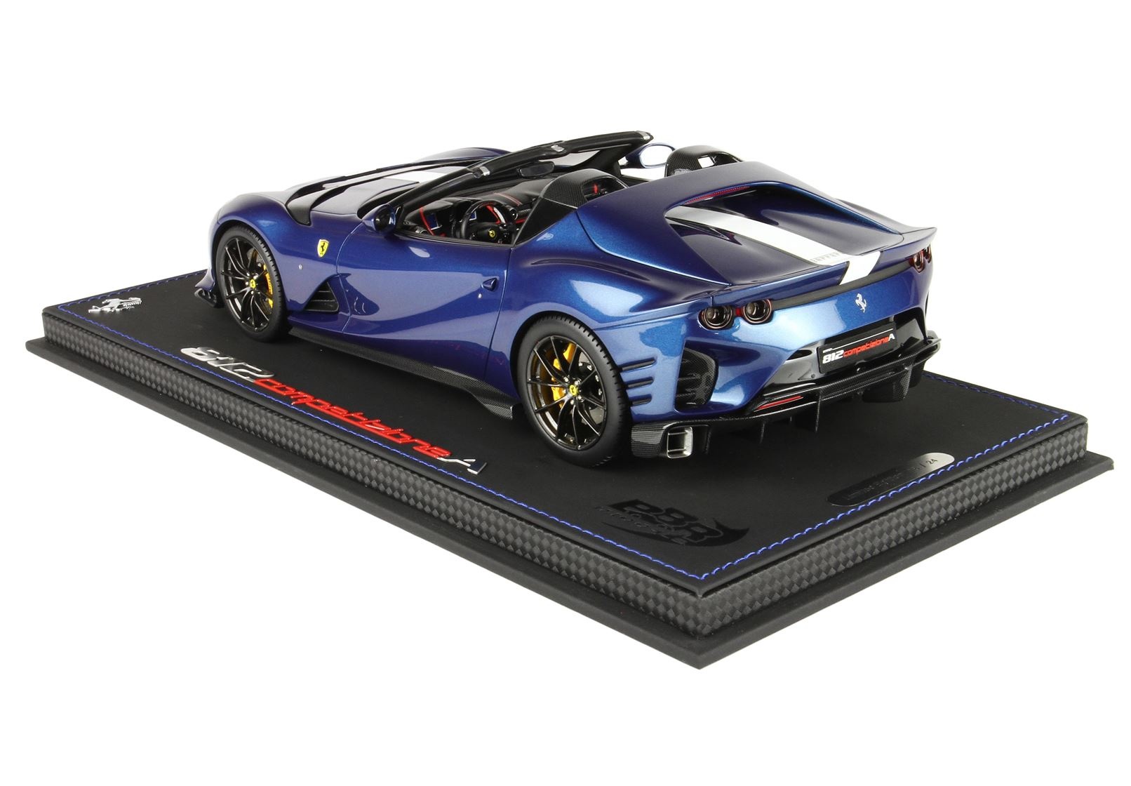 Ferrari 812 Competizione A Blu Abu Dhabi