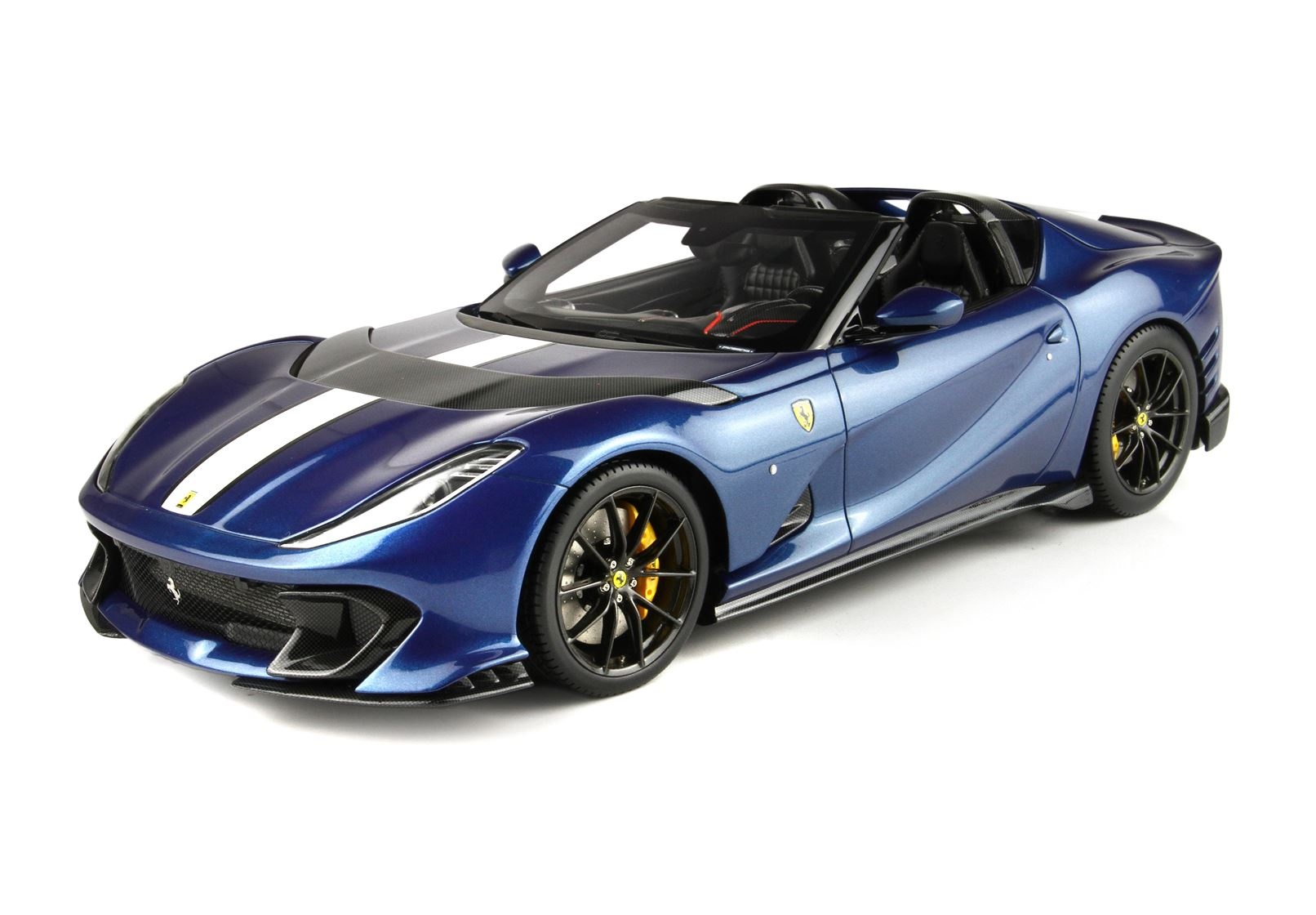 Ferrari 812 Competizione A Blu Abu Dhabi