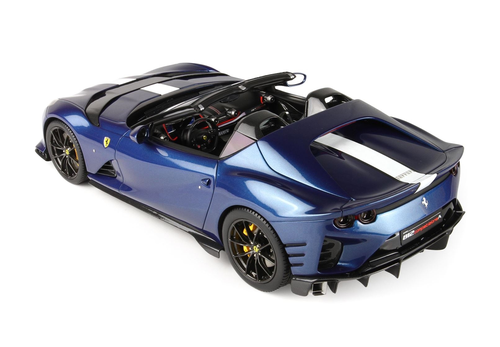 Ferrari 812 Competizione A Blu Abu Dhabi