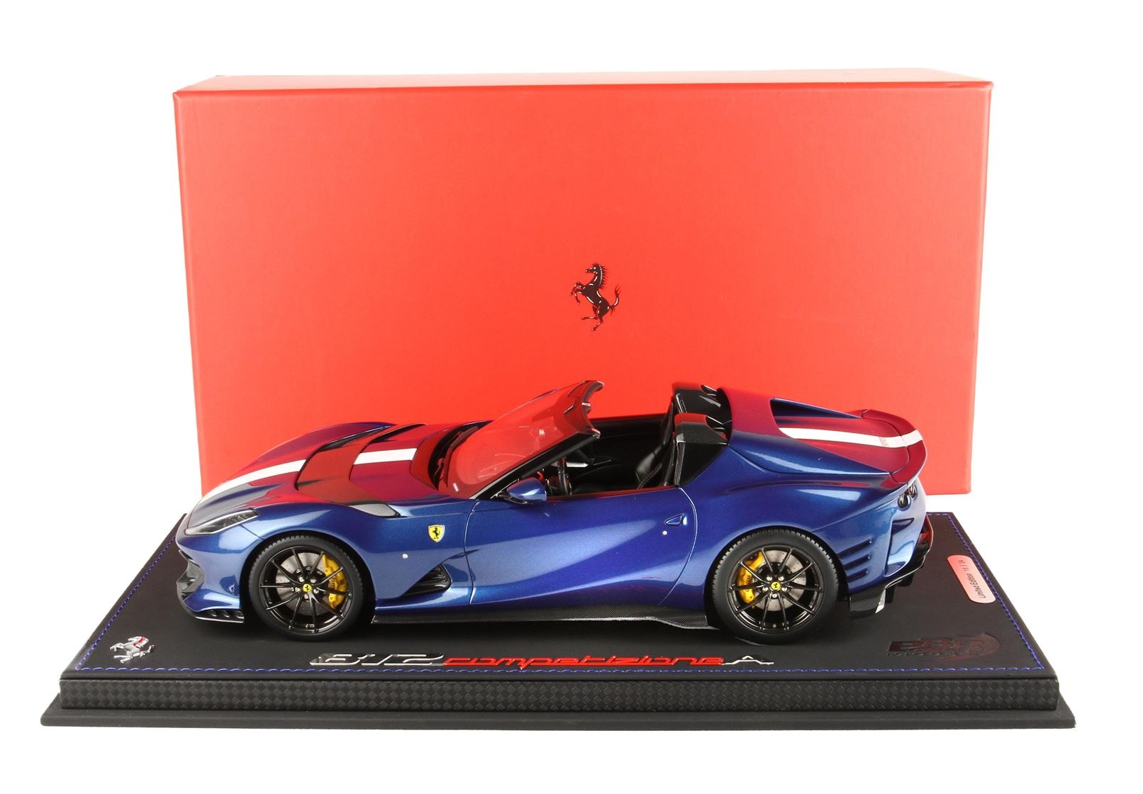 Ferrari 812 Competizione A Blu Abu Dhabi
