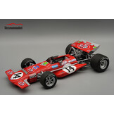 Tecnomodel 1:18 Mario Andretti March 701 #18 3rd Spanish GP Formula 1 1970