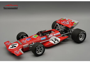 1:18 Mario Andretti March 701 #18 3. Platz Spanischer GP Formel 1 1970