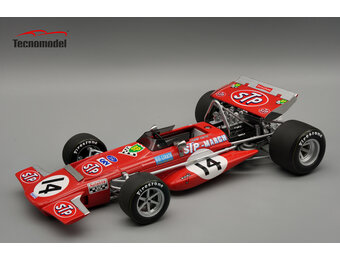 1:18 Mario Andretti March 701 #18 3rd Spanish GP Formula 1 1970
