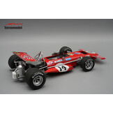 Tecnomodel 1:18 Mario Andretti March 701 #18 3rd Spanish GP Formula 1 1970