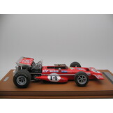 Tecnomodel 1:18 Mario Andretti March 701 #18 3rd Spanish GP Formula 1 1970
