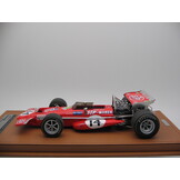 Tecnomodel 1:18 Mario Andretti March 701 #18 3rd Spanish GP Formula 1 1970