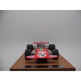 Tecnomodel 1:18 Mario Andretti March 701 #18 3rd Spanish GP Formula 1 1970
