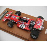 Tecnomodel 1:18 Mario Andretti March 701 #18 3rd Spanish GP Formula 1 1970