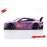 Schaalmodel 1:18 Porsche 911 RSR #57 Team Project 1 24H Le Mans 2020 Spark