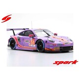 Schaalmodel 1:18 Porsche 911 RSR #57 Team Project 1 24H Le Mans 2020 Spark