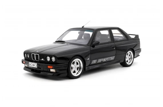 1:18 AC Schnitzer ACS3 Sport 2.5 'Black' 1985