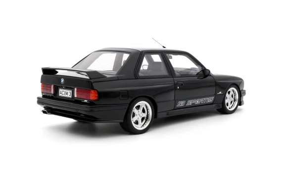 1:18 AC Schnitzer ACS3 Sport 2.5 'Black' 1985