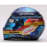 1:2 Bell Helm F. Alonso 'Grand Prix Las Vegas 2023'