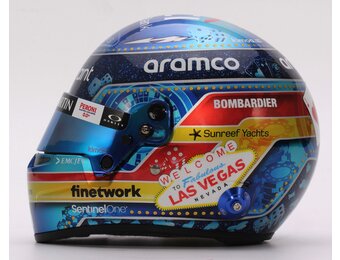 1:2 Bell Helm F. Alonso 'Grand Prix Las Vegas 2023'