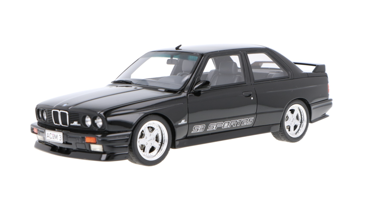 1:18 AC Schnitzer ACS3 Sport 2.5 'Black' 1985