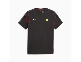 Scuderia Ferrari Race MT7 T-shirt Zwart