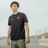Scuderia Ferrari Race MT7 T-shirt Zwart