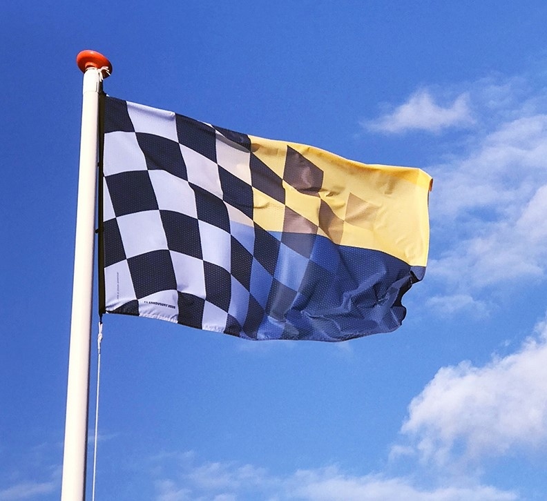 GP Zandvoort Vlag 180cmx120cm