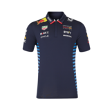 Red Bull Racing Short Sleeve Polo Heren 2024