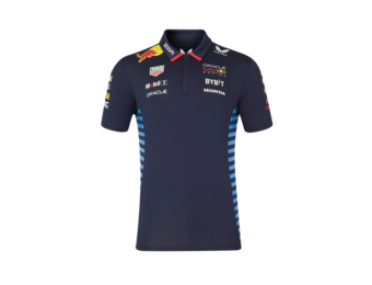 Red Bull Racing Short Sleeve Polo Heren 2024