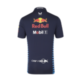 Red Bull Racing Short Sleeve Polo Heren 2024