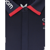 Red Bull Racing Short Sleeve Polo Heren 2024
