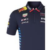 Red Bull Racing Short Sleeve Polo Heren 2024