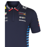 Red Bull Racing Short Sleeve Polo Heren 2024